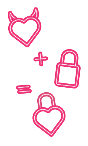 HookupDesires privacy and account safety illustration
